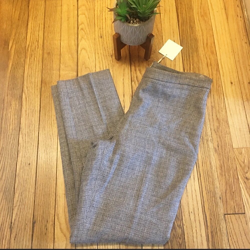 Talbots Tweed Pants 50% wool - Picture 2 of 8